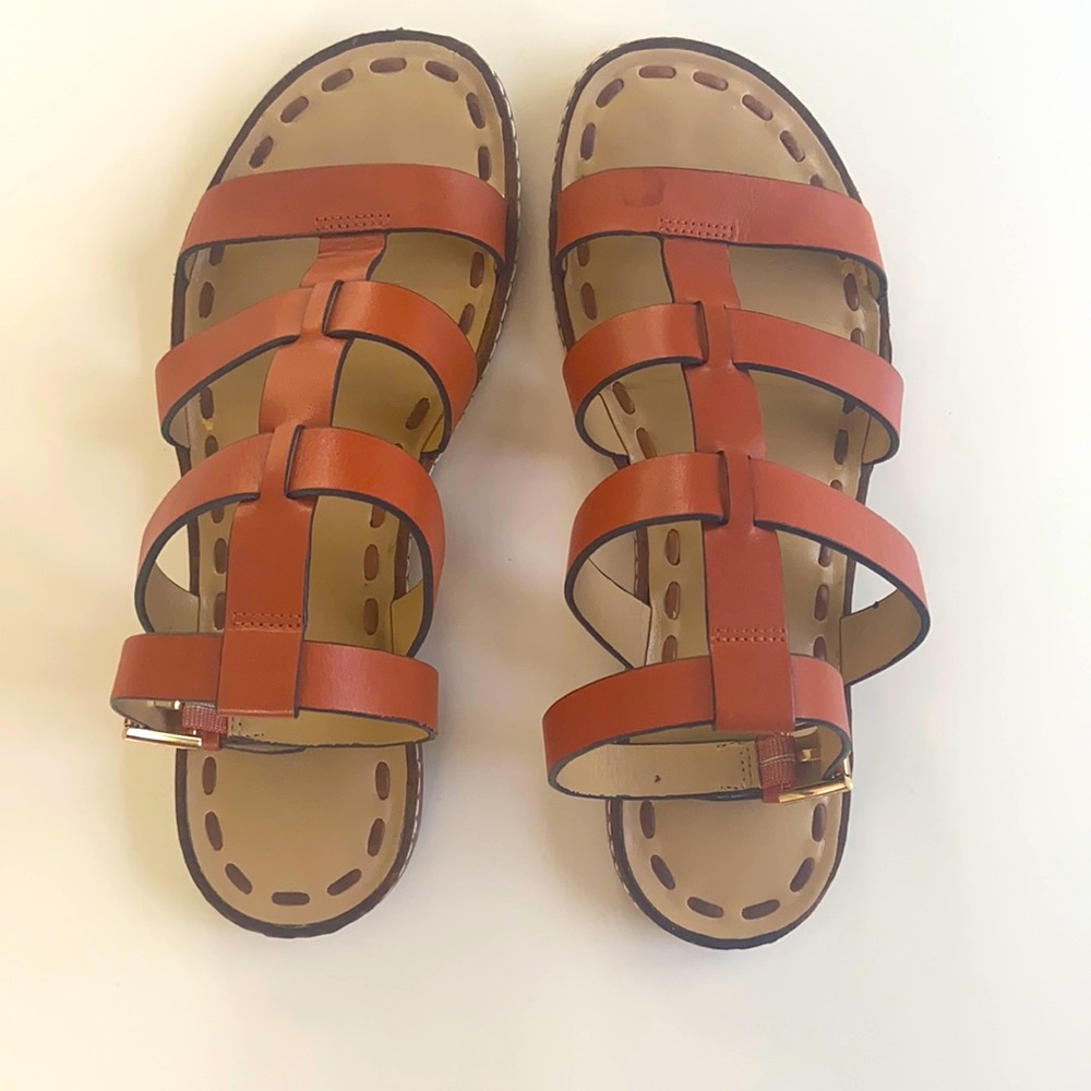 Brown Michael Kors Sandals